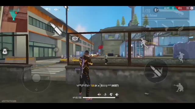 Only headshot m1887, mp40, desert eagle part 3.GAMING WITH NEVIN.