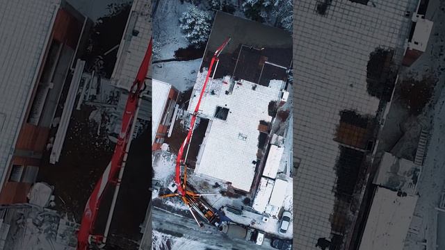 Объекты, где работали наши автобетононасосы