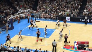 🏀 1992 HEAT vs. SPURS | NBA 2K19 | 1440p 60fps | PC Gameplay