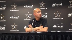 James Franklin unhappy with Vanderbilt defense