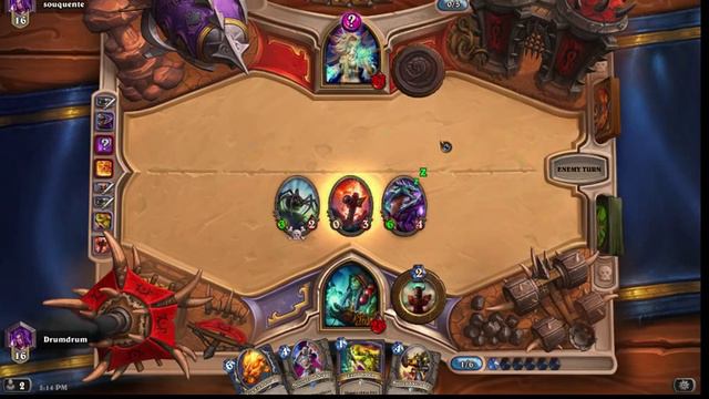 Hearthstone - Totem Shaman - Slow Control wins it all смотреть онлайн