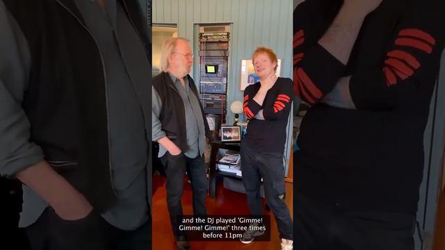 Benny Andersson & Ed Sheeran