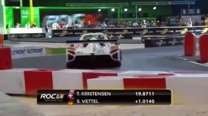 ROC Miami Nations Cup | Sebastian Vettel vs Tom Kristensen (Vettel wins)