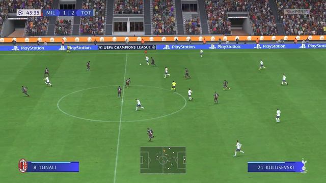 FIFA 23 - AC Milan vs Spurs - UEFA Champions League Round of 16 - Full Match | PS5 Gameplay | 4K HD смотреть онлайн