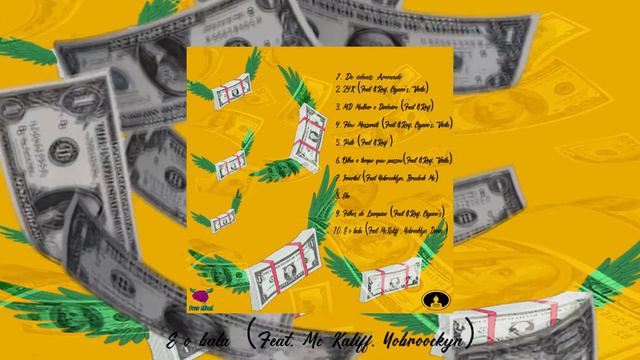 10 - Kadoshi - É o Bala Feat. Mc Kaliff, Nobrooklyn, Dorin смотреть онлайн