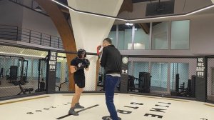 Varyag Fight Gym (Митино). Бокс 20.09.2024 (клетка раунд #1)