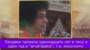 44 - Саи Баба. Мир наполнен энергией, Божественная беседа, 20 июля 1997 г.