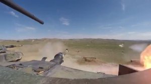 Cool Video of US Soldiers Filming POV Footage of Their M1 Abrams Tanks