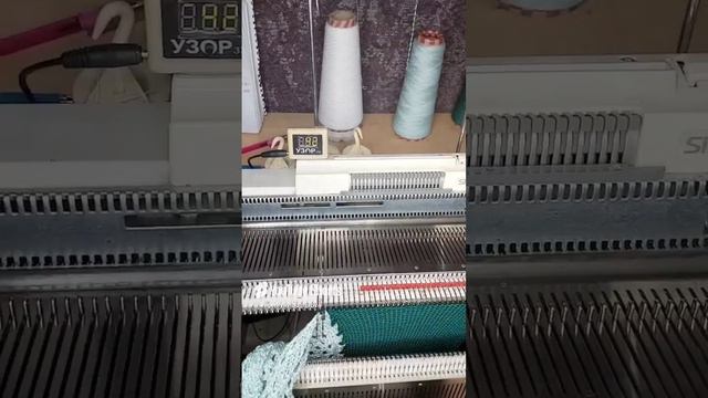 Соединение деталей на вязальной машине #knitting #машинноевязание