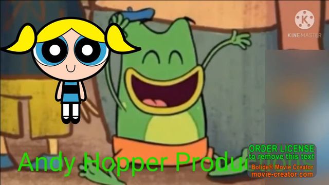 Andy Hopper Productions Logo Bubbles From PowerPuff Girls Variant смотреть онлайн