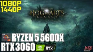 ТЕСТ RYZEN 5600X RTX3060 1080X1440P4K