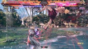 AyoRichie (Leo) vs FATE Jodd (Nina) [WITH INPUTS]  [Tekken 8 Pro Replays]