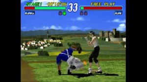 Tekken 2: HD Gameplay (PS TV)
