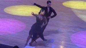 Mordvinov Alexey - Osadchuk Anastasiia Samba / Autumn Moscow Cup 2018 Youth 2 Latin