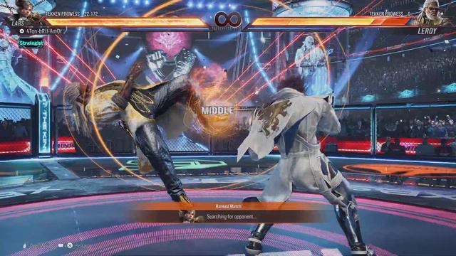 TEKKEN 8 Lars 50% meterless combo смотреть онлайн