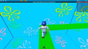 ПОБЕГ ОТ ЗЛОГО СПАНЧ БОБА В РОБЛОКС (Roblox)