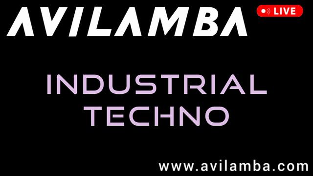 Индастриал техно музыка новинки хиты 2024 - AVILAMBA - live dj industrial techno music set 2025