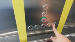 Лифт на станции метро Багратионовская