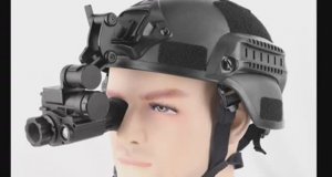 Прибор ночного видения "NVG 10" (пнв на военный шлем)