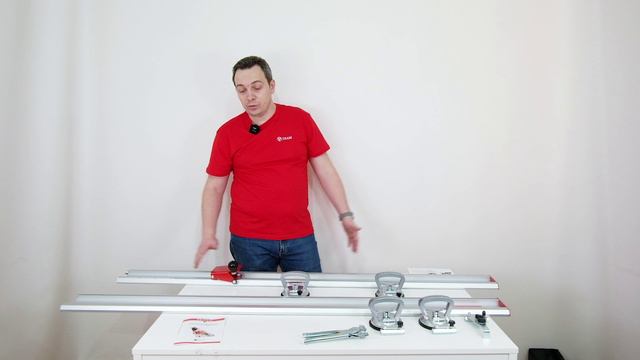 Системы реза крупноформатной плитки KRISTAL TOPAZ  3M и TOPAZ 3ME