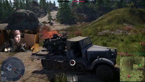 Играть в War Thunder на руле - это что то новое! / Эксперименты в War Thunder