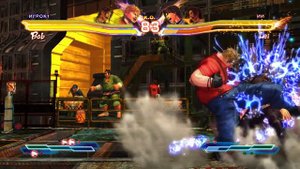 Street Fighter x Tekken Julia and Bob Story Mode