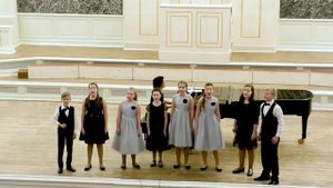 “Просьба» муз.Р.Рождественского ,сл.А. Пахмутовой. Ансамбль ДШИ 3.