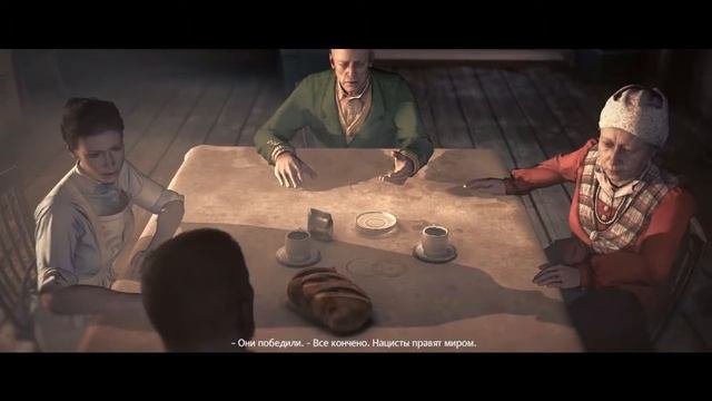 Прохождение Wolfenstein: The New Order. Часть 3: Побег с больницы