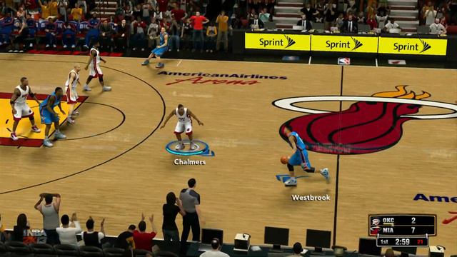 NBA 2K13 Demo смотреть онлайн