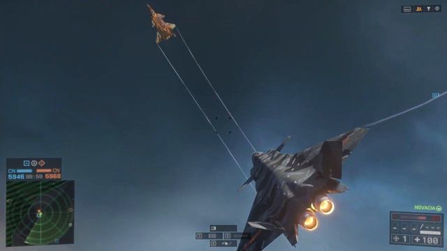 [PC] Battlefield 4- Fun Dogfights vs Zaio | Console FOV + J20