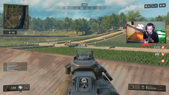 INSANE CLUTCH ENDING W/ NICKMERCS - COD Black Ops 4 Blackout Gameplay
