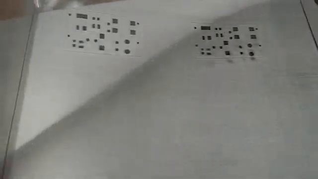 Фотошаблоны для фоторезиста