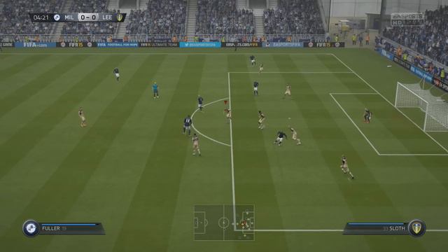 FIFA 15 | Leeds United Career Mode - GLITCH LOSES THE GAME! #13 смотреть онлайн