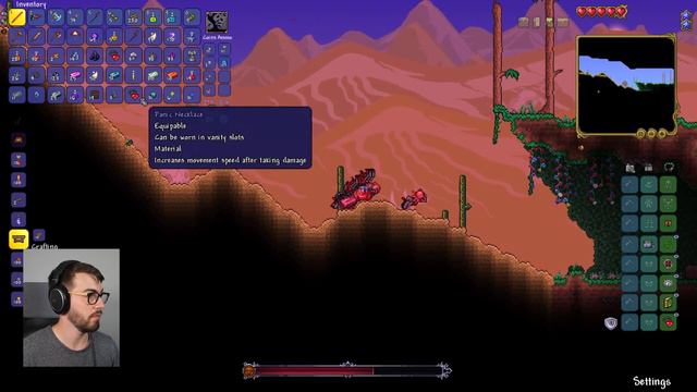 Terraria but EVERYTHING is Random! (Terraria Randomizer Mod) смотреть онлайн