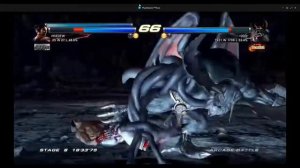 Tekken Tag Tournament 2 - PS Now Bosses Gameplay (Laptop)