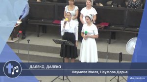 Наумова Миля, Наумова Дарья - Далеко, далеко (Пение)