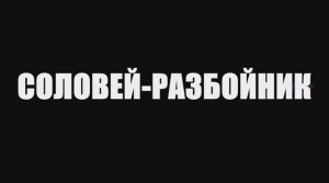 Валерий Горбачёв - СОЛОВЕЙ-РАЗБОЙНИК