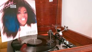 Round And Around Extended Version ~ Jaki Graham ~ 1985 EMI Vinyl 12" Single ~ Dual 1215 Turntable