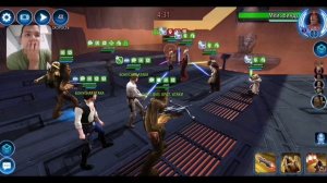 Великая арена 5х5 3-1-56 | SWGOH #194