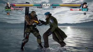 Bryan Fury vs Sergei Dragunov - Tekken 7 - 20200222-01