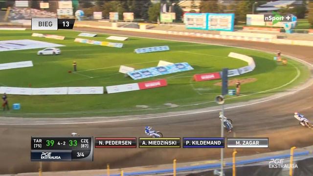 PGE Ekstraliga 2018: Nicki Pedersen klasą dla siebie смотреть онлайн