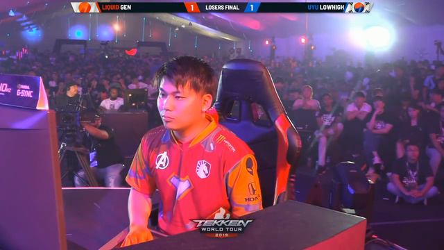 Gen (Shaheen) Vs LowHigh (Steve, Shaheen) - L. Final - Tekken 7 World Tour смотреть онлайн