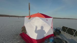Братское ВДХР. Подлёдная рыбалка. Район Усть-Алтан/закрытие сезона 2024/коптер