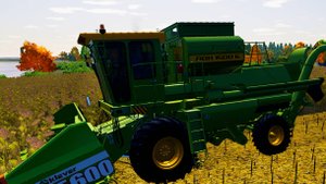 Дон 1500. Уборка Подсолнуха!