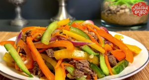 Моя подруга, шеф-повар ресторана, открыла секрет вкуснейшего салата!