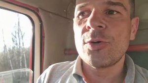 Пожарный автомобиль для Музея вертолетов.