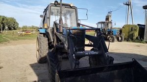 Трактор МТЗ 82.1 экспресс-обзор от Евгения Поваляева