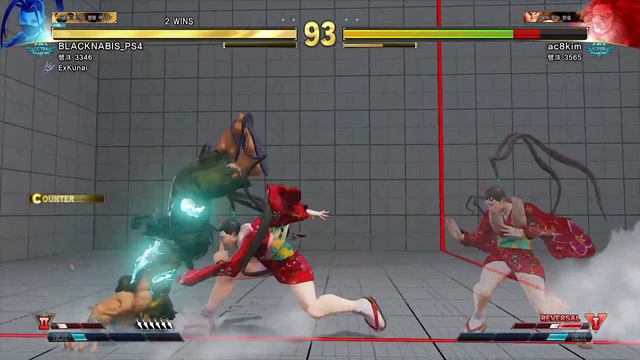 SFV IBUKI Online Match | blacknabis смотреть онлайн