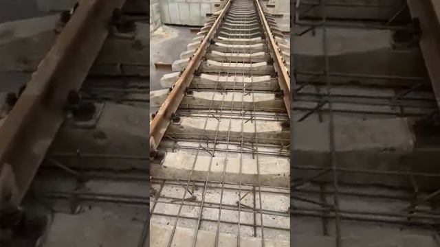 Заливаем ж/д пути