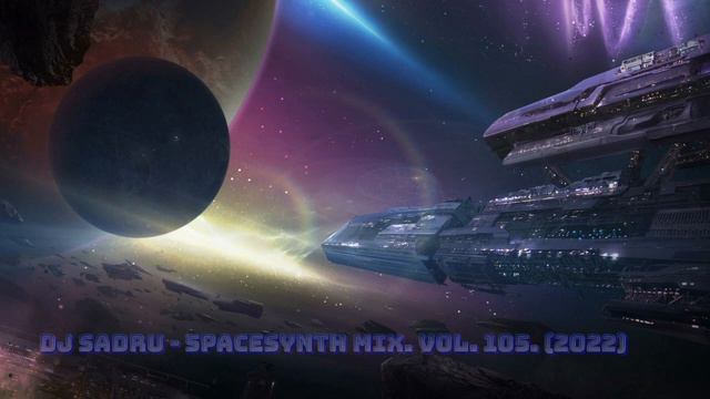 Dj Sadru - Spacesynth MIX. vol. 105. (2022)